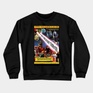 Lost Skeleton of Cadavra Poster Crewneck Sweatshirt